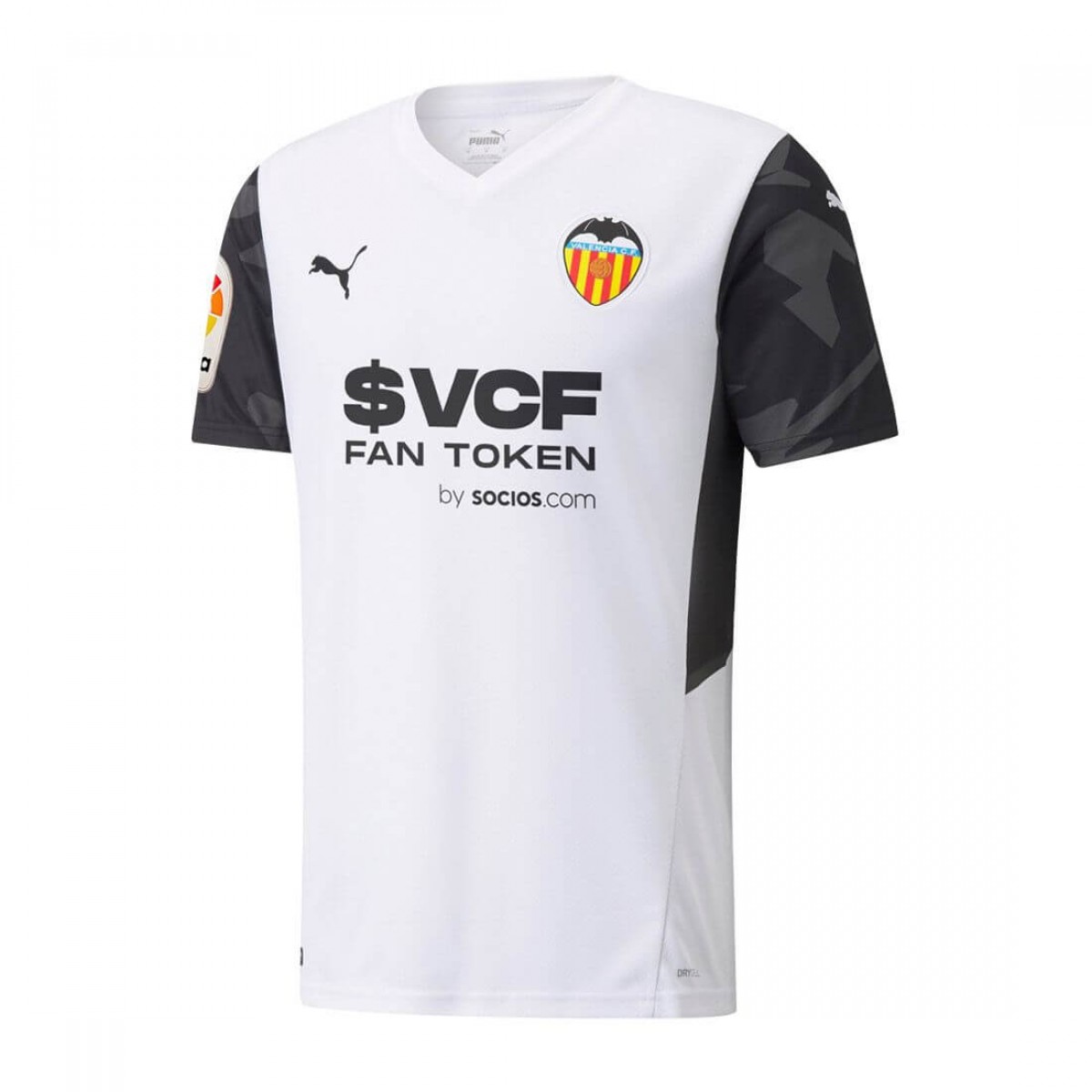 Valencia CF 2021/22 Home Shirt